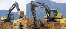 Ремонт гусеничного экскаватора Volvo EC240B