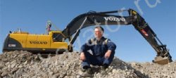 Ремонт гусеничного экскаватора Volvo EC290B Ремонт гусеничного экскаватора Volvo EC290B