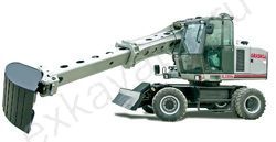 Запчасти для колесного экскаватора Gradall XL3300III
