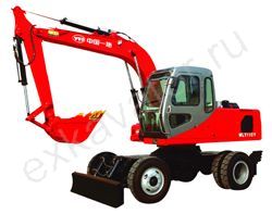 Ремонт колесного экскаватора YTO WLY 110Y