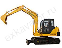 Запчасти для гусеничного экскаватора Foton FR85-7