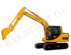 Каталог запчастей для гусеничного экскаватора Foton FR139-7