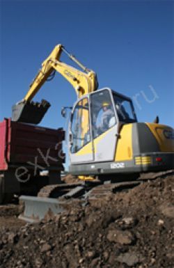 Ремонт гусеничного экскаватора Gehl 1202