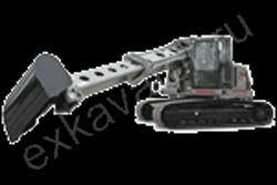 Каталог запчастей для гусеничного экскаватора Gradall XL3200III