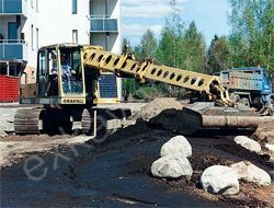 Запчасти для гусеничного экскаватора Gradall XL4200III