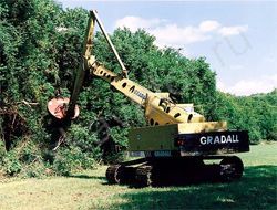 Каталог запчастей для гусеничного экскаватора Gradall XL5200III