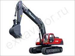 Ремонт гусеничного экскаватора JONYANG JY628