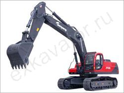 Ремонт гусеничного экскаватора JONYANG JY630