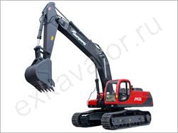 Ремонт гусеничного экскаватора JONYANG JY632