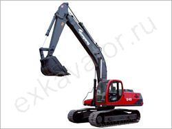 Каталог запчастей для гусеничного экскаватора JONYANG JY640