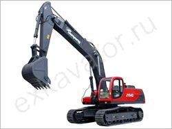 Ремонт гусеничного экскаватора JONYANG JY642