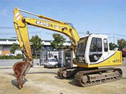 Ремонт гусеничного экскаватора KATO HD 510 E Ремонт гусеничного экскаватора KATO HD 510 E