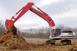 Ремонт гусеничного экскаватора Link-Belt 460 LX High Reach Demolition