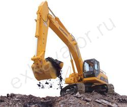 Ремонт гусеничного экскаватора LiuGong 922LCIII
