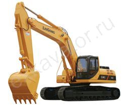 Ремонт гусеничного экскаватора LiuGong 936LC