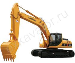 Ремонт гусеничного экскаватора LiuGong 936LCIII