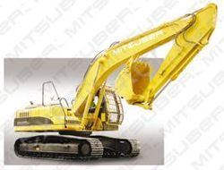 Запчасти для гусеничного экскаватора MITSUBER ME240R Frankfurt