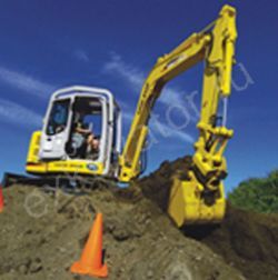 Каталог запчастей для гусеничного экскаватора Sumitomo SH80-3