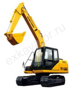 Запчасти для гусеничного экскаватора Sumitomo SH130-5