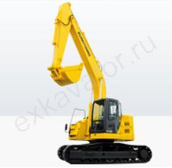 Ремонт гусеничного экскаватора Sumitomo SH135XU-3