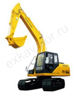 Ремонт гусеничного экскаватора Sumitomo SH160-5
