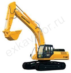 Ремонт гусеничного экскаватора Sumitomo SH700LHD-5