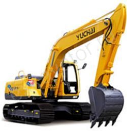 Каталог запчастей для гусеничного экскаватора YUCHAI YC 135-8