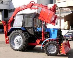 Запчасти для экскаватора-погрузчика Беловеж ПЭ-ф-1Б