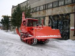 Запчасти для экскаватора-погрузчика Блюминг Экскаватор-бульдозер на тракторе ДТ-75