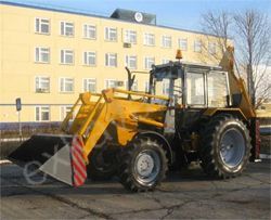 Запчасти для экскаватора-погрузчика Елазовец ЭП-2630Е1