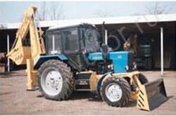 Ремонт экскаватора-погрузчика ИнтерДон ЭО-2202-23