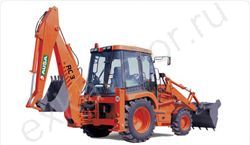 Каталог запчастей для экскаватора-погрузчика AUSA RC3