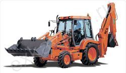 Каталог запчастей для экскаватора-погрузчика AUSA RC5