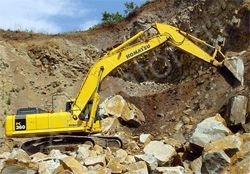 Запчасти для гусеничного экскаватора Komatsu PC360-7