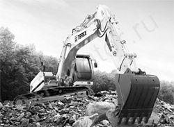 Ремонт гусеничного экскаватора Terex TXC225 LC-2