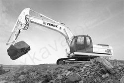 Ремонт гусеничного экскаватора Terex TXC255 LC-2