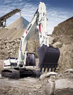 Ремонт гусеничного экскаватора Terex TXC340 LC-2