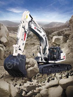 Каталог запчастей для гусеничного экскаватора Terex TXC420 LC-2