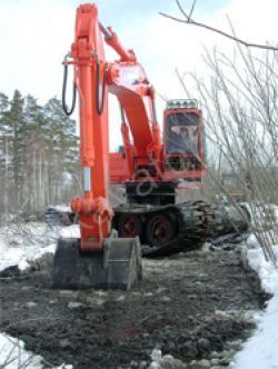 Каталог запчастей для гусеничного экскаватора Газстроймашина ЭОБ 502