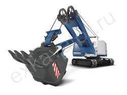 Каталог запчастей для нестандартного экскаватора ДонЭкс ЭО-4112А-1 с прямым ковшом