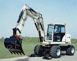 Ремонт колесного экскаватора Atlas-Terex TW 110 (HML 42)