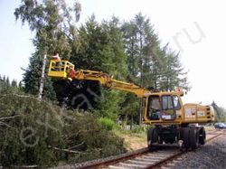 Ремонт колесного экскаватора Atlas-Terex TW 190RR (1404 ZW)