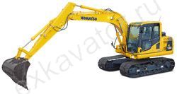 Запчасти для гусеничного экскаватора Komatsu PC130-8