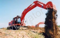 Каталог запчастей для гусеничного экскаватора Кранэкс ЕК 270LC