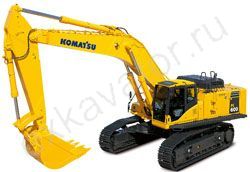 Запчасти для гусеничного экскаватора Komatsu PC600LC-8