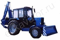 Каталог запчастей для экскаватора-погрузчика САРЭКС ЭО-2621 В-3 (МТЗ 82.1)