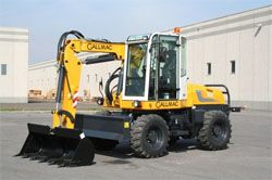 Ремонт колесного экскаватора Gallmac WMW 100LT