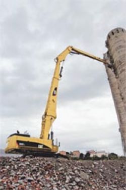 Каталог запчастей для техники для разрушения Caterpillar 385C UHD