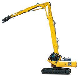 Каталог запчастей для техники для разрушения Komatsu PC450LC-8 (для демонтажных работ)