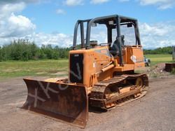 Ремонт бульдозера Case 650H LGP